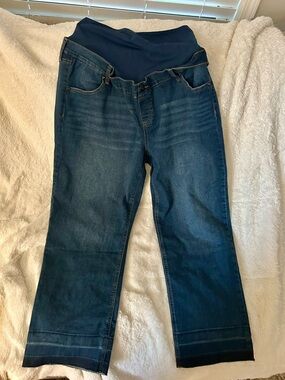 Time and Tru Maternity Jeans Size XL (16-18)